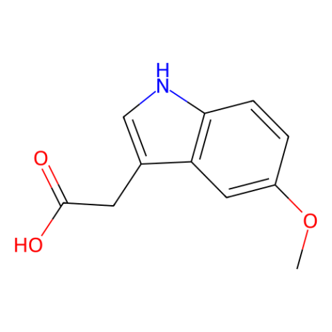 5-甲氧基吲哚-3-乙酸,5-Methoxyindole-3-acetic Acid
