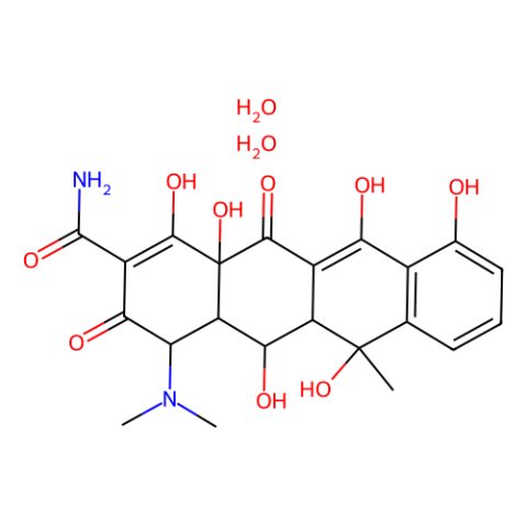 土霉素,Oxytetracycline dihydrate