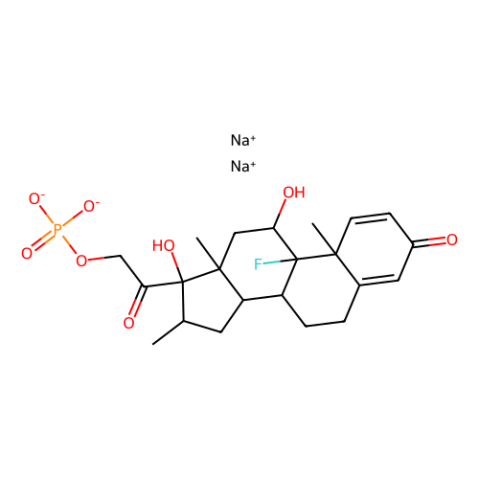 地塞米松磷酸钠,Dexamethasone 21-phosphate disodium salt