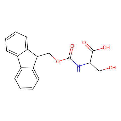 Fmoc-D-丝氨酸,Fmoc-D-Ser-OH