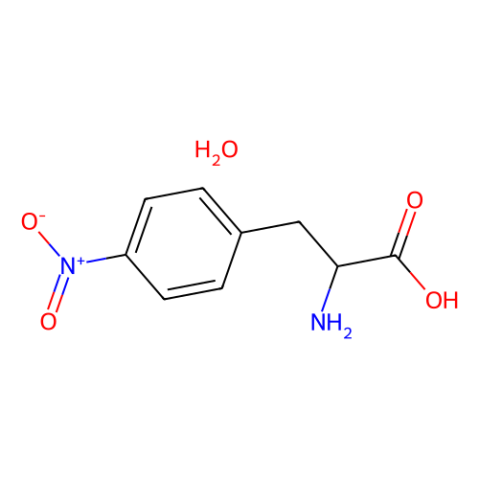 4-硝基-L-苯丙氨酸 一水合物,4-Nitro-L-phenylalanine monohydrate