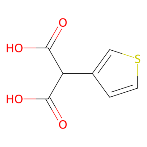 3-噻吩丙二酸,3-Thiophenemalonic acid