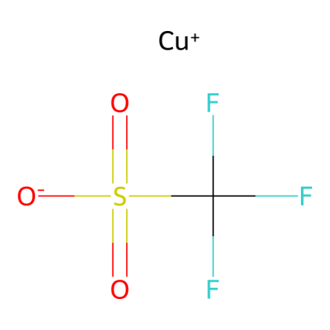 三氟甲烷磺酸亚铜(I)苯联合体 (2:1),Copper(I) trifluoromethanesulfonate benzene complex (2:1)