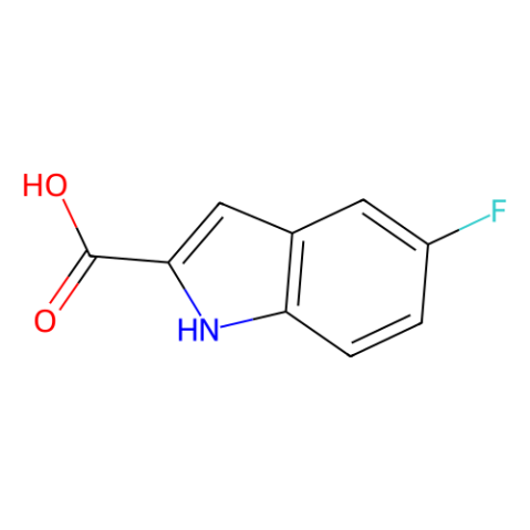 5-氟吲哚-2-甲酸,5-Fluoroindole-2-carboxylic acid