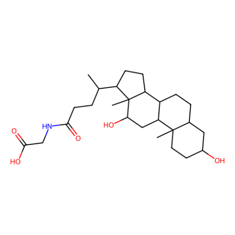甘氨脱氧胆酸(GDCA),Glycodeoxycholic acid monohydrate