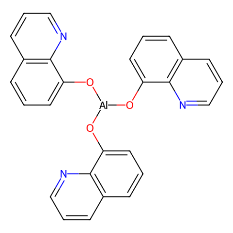8-羟基喹啉铝,Tris-(8-hydroxyquinoline)aluminum
