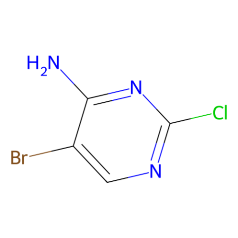 4-氨基-5-溴-2-氯嘧啶,4-Amino-5-bromo-2-chloropyrimidine