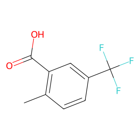 2-甲基-5-(三氟甲基)苯甲酸,2-Methyl-5-(trifluoromethyl)benzoic acid