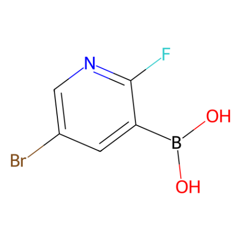 2-氟-5-溴吡啶-3-硼酸,5-Bromo-2-fluoropyridine-3-boronic acid