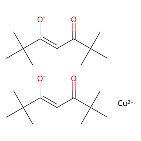 双(2,2,6,6,-四甲基-3,5-庚二酮酸)铜,(2,2,6,6-Tetramethyl-3,5-heptanedionato)copper(II)