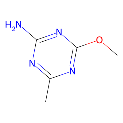 2-氨基-4-甲氧基-6-甲基-1,3,5-三嗪,2-Amino-4-methoxy-6-methyl-1,3,5-triazine