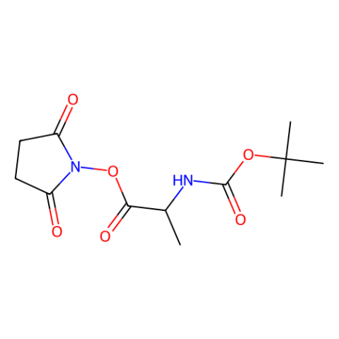 Boc-L-丙氨酸-N-丁二酰亞胺酯,Boc-Ala-OSu