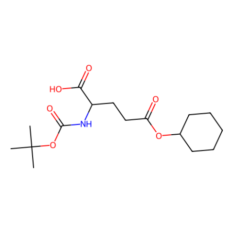 叔丁氧羰基-L-谷氨酸 5-环己酯,Boc-L-glutamic acid 5-cyclohexyl ester