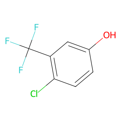 4-氯-3-三氟甲基苯酚,4-Chloro-3-(trifluoromethyl)phenol