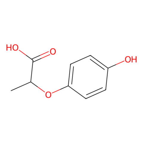 (R)-(+)-2-(4-羟苯氧基)丙酸,(R)-(+)-2-(4-Hydroxyphenoxy)propionic acid