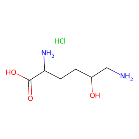 5-羟基-DL-赖氨酸 盐酸盐,DL-plus allo-δ-Hydroxylysine HCl