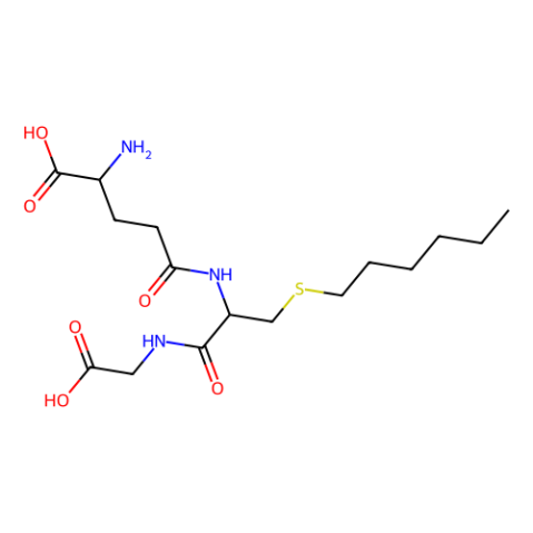 还原型 S-己基-L-谷胱甘肽,S-Hexylglutathione