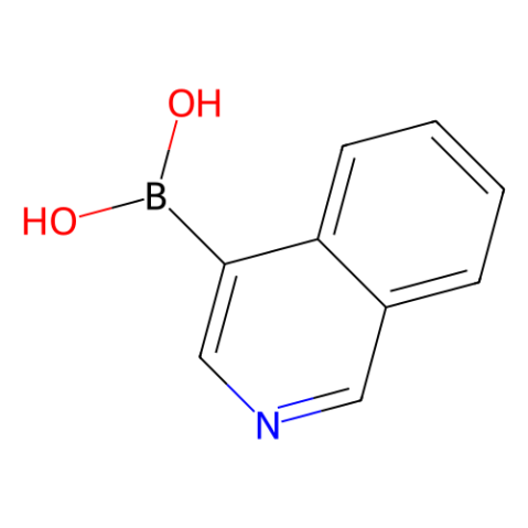 4-异喹啉硼酸（含不等量的酸酐）,4-Isoquinolineboronic acid（contains varying amounts of Anhydride）