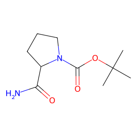 Boc-L-脯氨酸酰胺,1-Boc-L-prolinamide