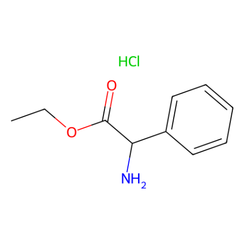 D-苯甘氨酸乙酯盐酸盐,D-phenylglycine ethyl ester·HCl