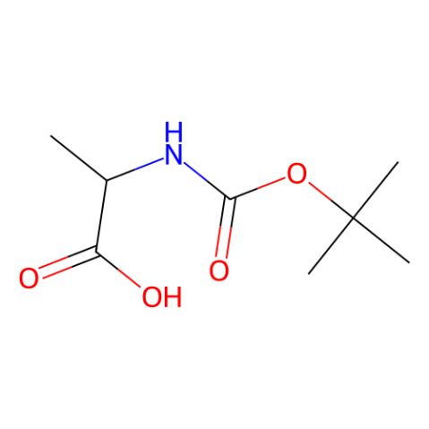 BOC-L-丙氨酸,Boc-L-alanine