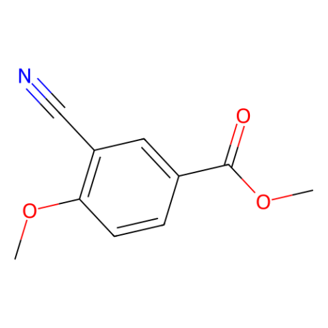 3-氰-4-甲氧基苯甲酸甲酯,Methyl 3-cyano-4-methoxybenzoate