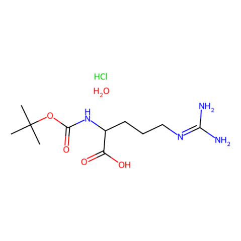 Boc-D-精氨酸盐酸盐,Nalpha-BOC-D-Arginine hydrochloride hydrate