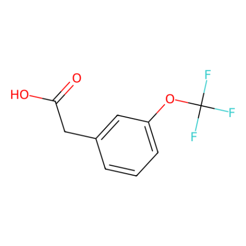 3-(三氟甲氧基)苯乙酸,3-(Trifluoromethoxy)phenylacetic acid