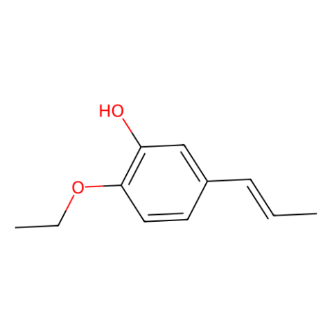 浓馥香兰素,trans-2-Ethoxy-5-(1-propenyl)phenol