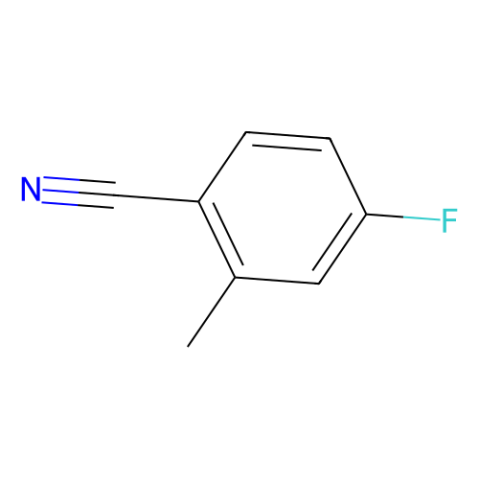 4-氟-2-甲基苯腈,4-Fluoro-2-methylbenzonitrile