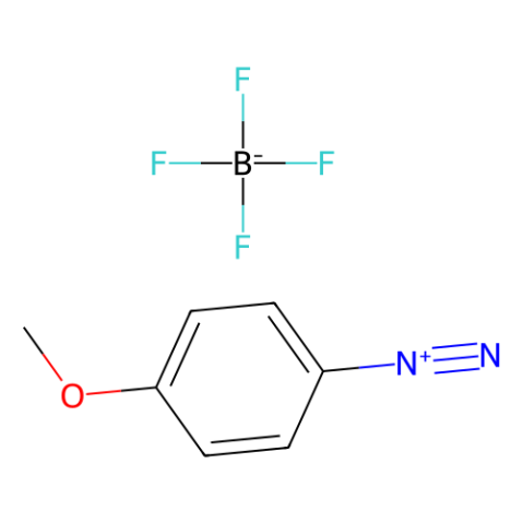 4-甲氧苯重氮四氟硼酸盐,4-Methoxybenzenediazonium tetrafluoroborate