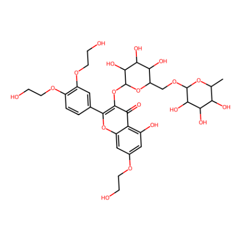 曲克蘆丁,Trihydroxyethylrutin