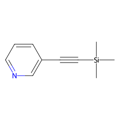 3-[(三甲基硅基)乙炔基]吡啶,3-[(Trimethylsilyl)ethynyl]pyridine