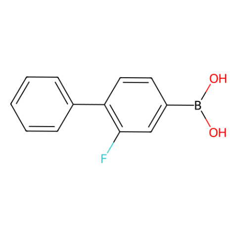 2-氟联苯基-4-硼酸,2-Fluoro-4-biphenylylboronic acid