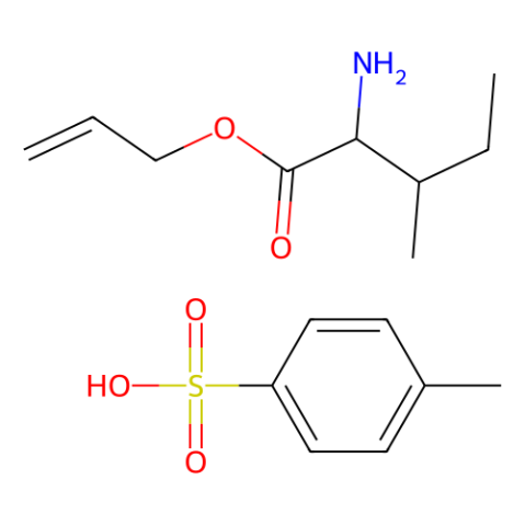 L-异亮氨酸烯丙酯对甲基苯磺酸盐,L-Isoleucine allyl ester p-toluenesulfonate salt