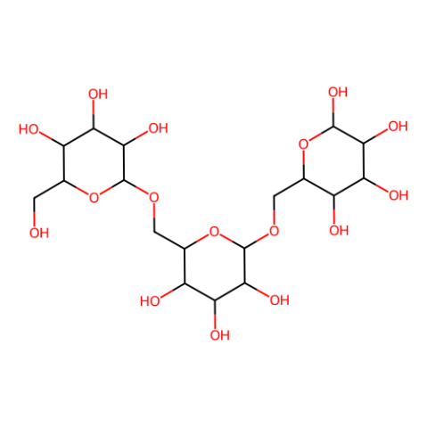 异麦芽三糖,Isomaltotriose