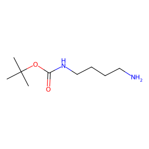 N-(叔丁氧羰基)-1,4-丁二胺,N-Boc-1,4-butanediamine