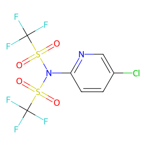 N-(5-氯-2-吡啶基)双(三氟甲烷磺酰亚胺),N-(5-Chloro-2-pyridyl)bis(trifluoromethanesulfonimide)