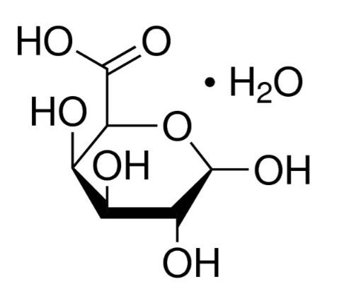 D-(+)-半乳糖醛酸 一水合物,D-(+)-Galacturonic acid monohydrate