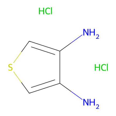 3,4-二氨基噻吩二鹽酸鹽,3,4-Diaminothiophene Dihydrochloride