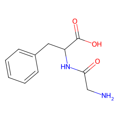 甘氨酰-L-苯丙氨酸,Glycyl-L-phenylalanine
