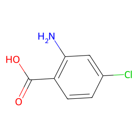 2-氨基-4-氯苯甲酸,2-Amino-4-chlorobenzoic acid