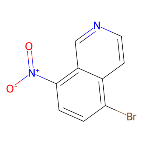 5-溴-8-硝基异喹啉,5-Bromo-8-nitroisoquinoline