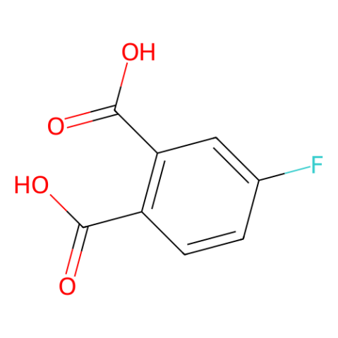 4-氟鄰苯二甲酸,4-Fluorophthalic acid