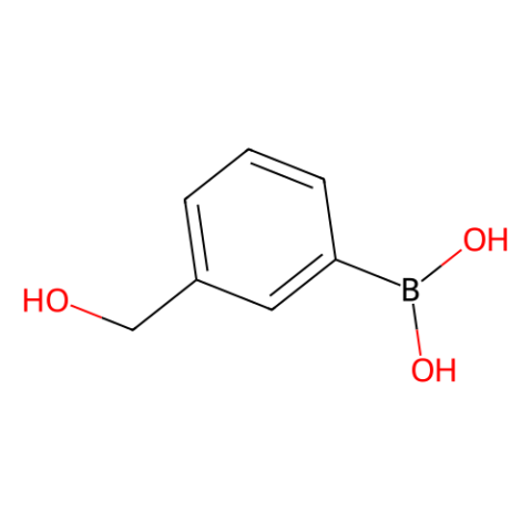 3-(羟甲基)苯硼酸 (含不同量的酸酐),3-(Hydroxymethyl)phenylboronic Acid (contains varying amounts of Anhydride)