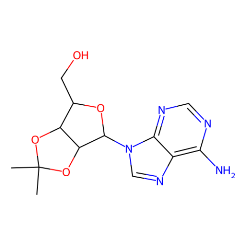 2',3'-异丙叉腺苷,2′,3′-O-Isopropylideneadenosine
