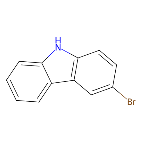 3-溴咔唑,3-bromo-9H-carbazole