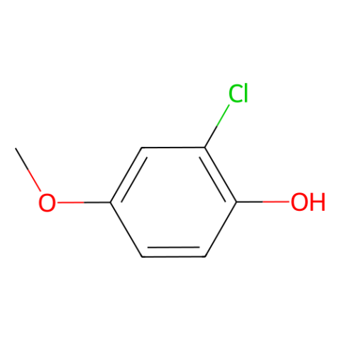 2-氯-4-甲氧基苯酚,2-Chloro-4-methoxyphenol