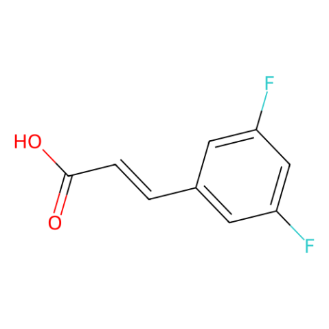 3,5-二氟苯乙烯酸,3,5-Difluorocinnamic acid