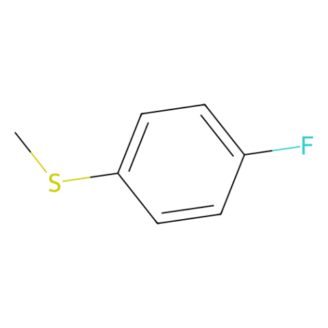 4-氟硫代苯甲醚,4-Fluorothioanisole